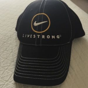 Live strong hat