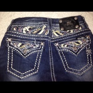 Miss Me Capri size 25!