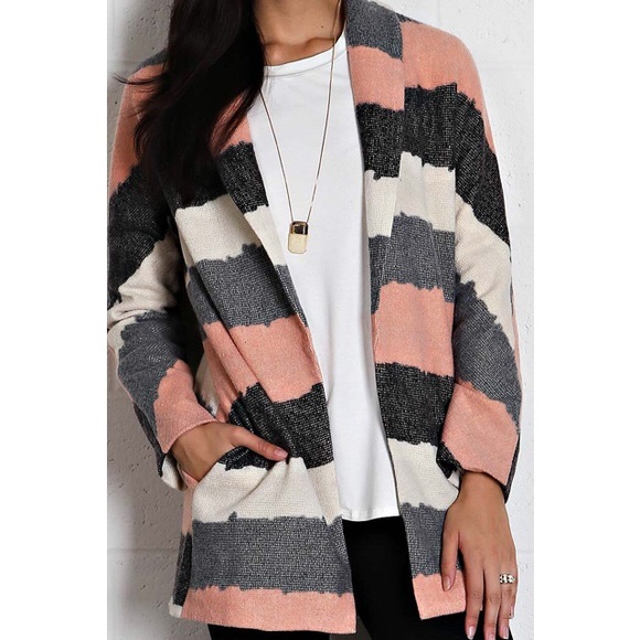 Stripe Blazer Jacket - Picture 3 of 4