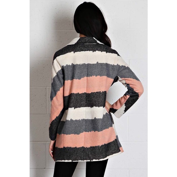 Stripe Blazer Jacket - Picture 4 of 4