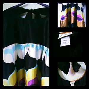 **SOLD** Babydoll blouse