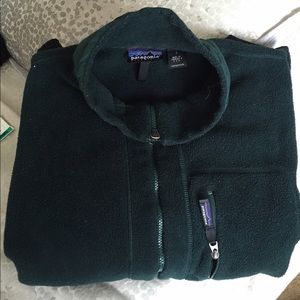 Patagonia Synchilla full zip jacket Mens Large