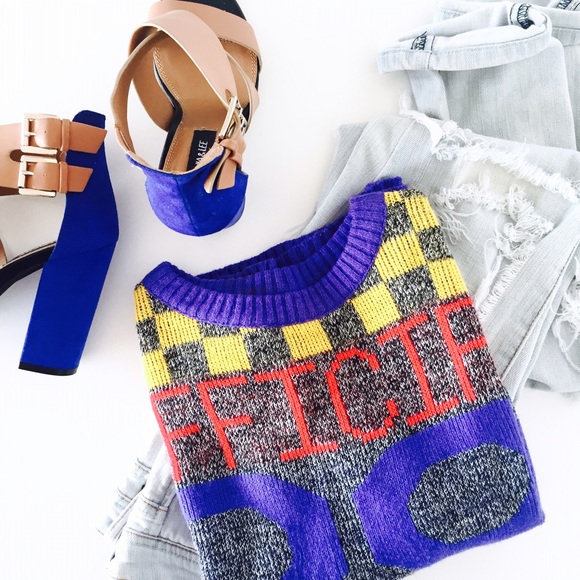 Sweaters - ❗️FLASH SALE❗️HP ✨ Multi-Colored Sweater