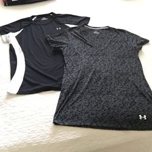 Women's under armor tops