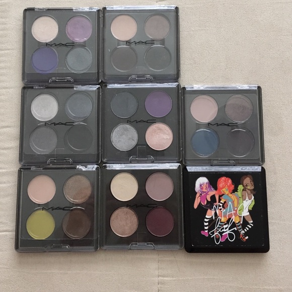 Mac eyeshadow for @babyally23