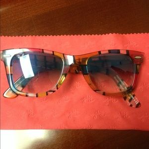 Ray-Ban Wayfarer Print Sunglasses