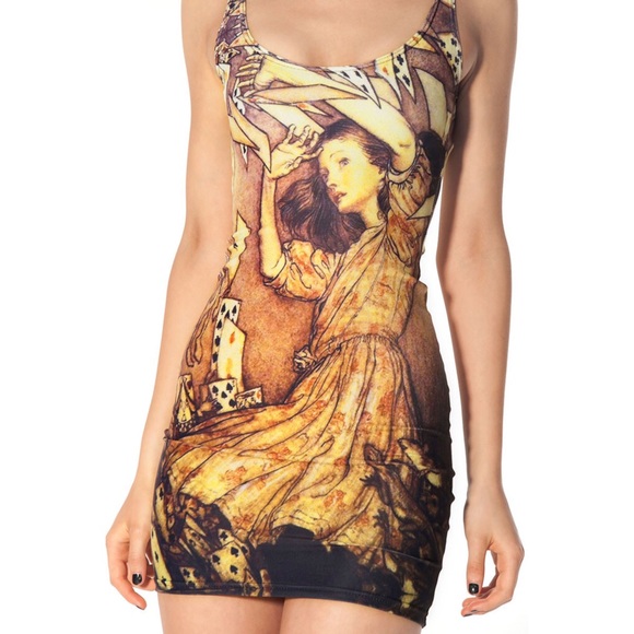 Black Milk Alice Rackham Dress • MUSEUM • RARE
