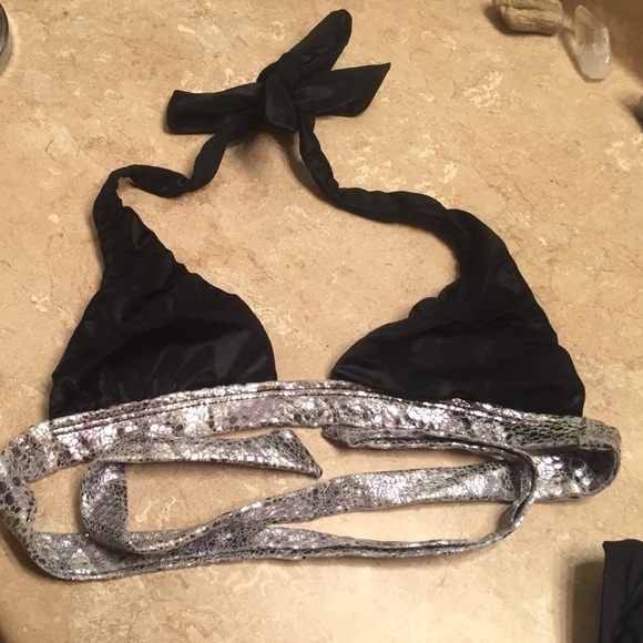 Beach bunny black & silver