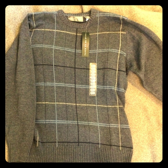 Oscar de la Renta men's pullover sweater