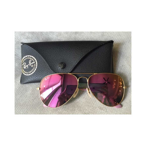 ray ban aviator magenta flash ray ban aviator magenta flash