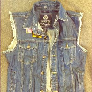 American Rag Denim vest