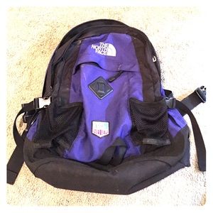 North Face backpack