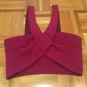 💥NEW MARKDOWN💥 Nasty Gal Strappy Crop Top