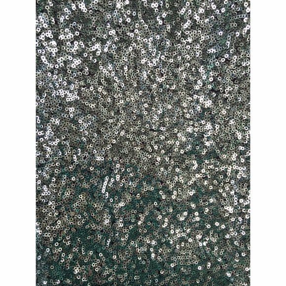 ✔️SOLD✔️Mint Sequin Skirt NWOT - Picture 3 of 4