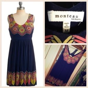 Modcloth "Screenprint Starlet" dress