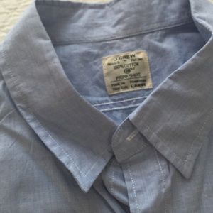 Men's jcrew long sleeve button up