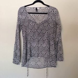 H&M Patterned Shirt