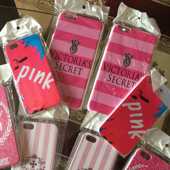 ️PINK! Victoria Secret iPhone 5/5s & 6  Brand New! - Picture 4 of 4