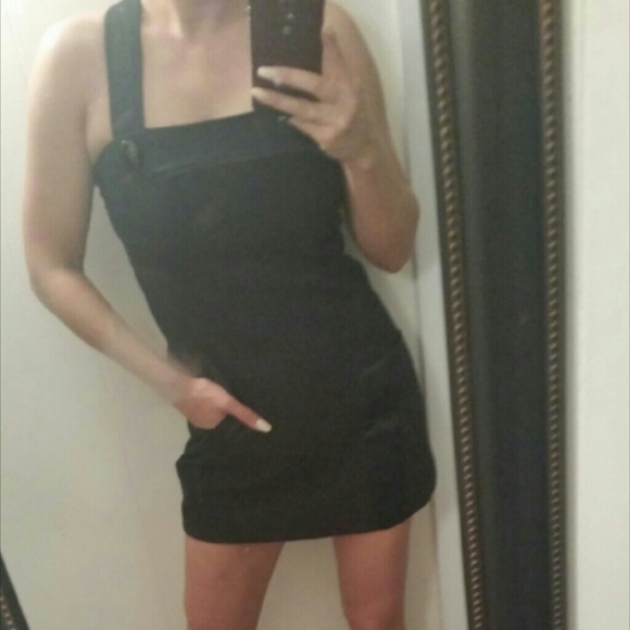 Reserved for trade Bebe little black dress