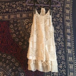 Cream dress