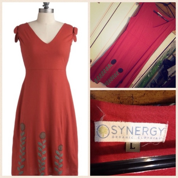 Modcloth "Twist and Sprout" dress