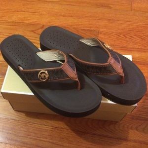 Michael Kors flip flops