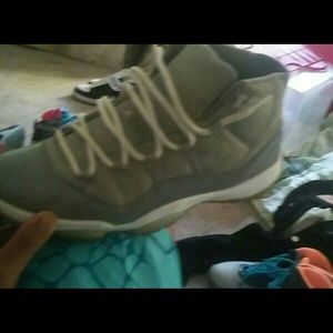 Cool grey 11s