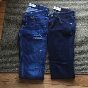 Bundle of 2 Hollister jeans