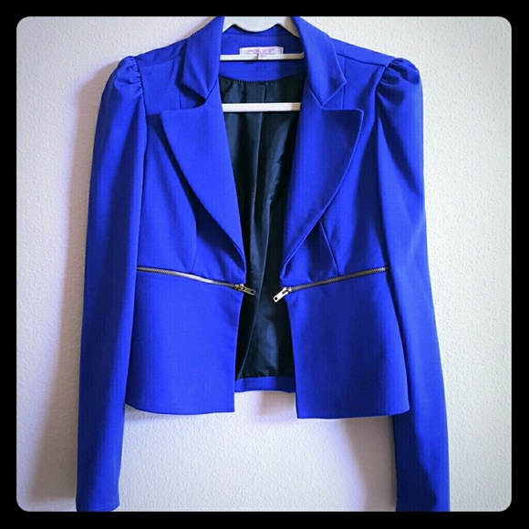 Blue Blazer - Picture 1 of 3