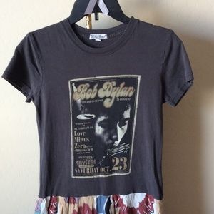 Bob Dylan floral Dalilah dress