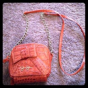 Jessica Simpson bag also double as wallet