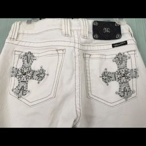 White Miss Me Jeans Sz 29