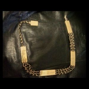 CHANEL AUTHENTIC RUE CAMBON 39" LONG BELT MADE IN