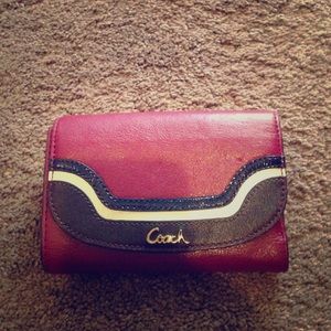 Coach wallet
