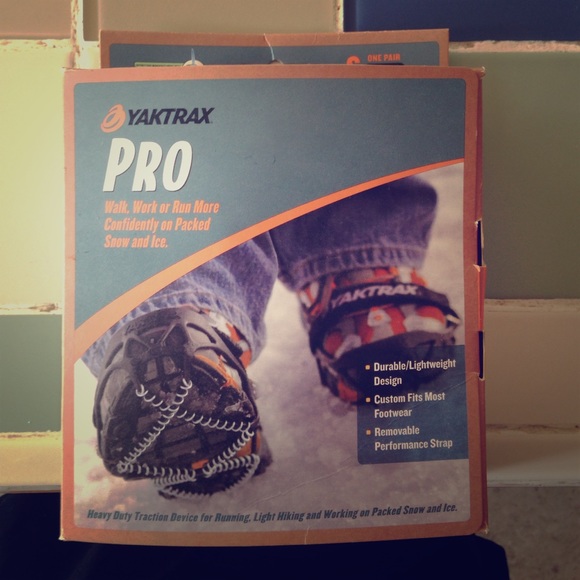 Yaktrax Pro