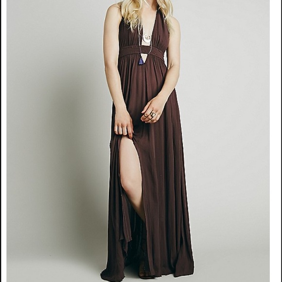 free people maxi dress