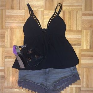 LF Millau Babydoll Top
