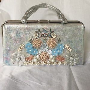 Vintage Silver Handbag/Purse