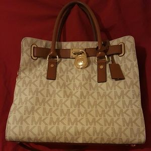 Michael Kors large Hamilton handbag