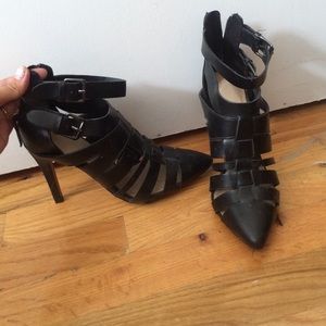 Zara Cage Heel