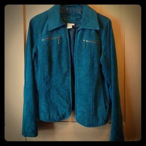 Suede Leather Jacket