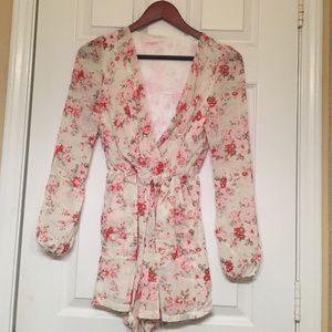 Floral romper