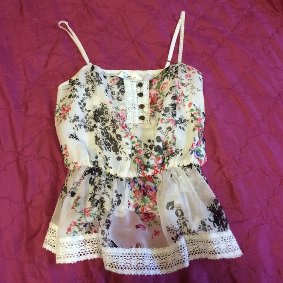 Floral top