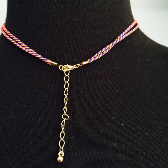 🎉️SOLD zara Gold Egyptian Choker Necklac - Picture 3 of 3