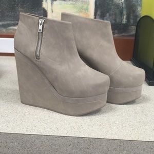 Size 8 Booties