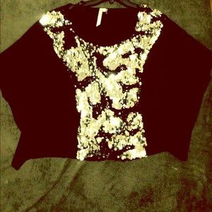 Glittery Top