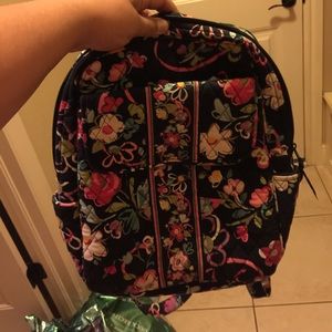 Navy Small/medium Vera Bradley backpack