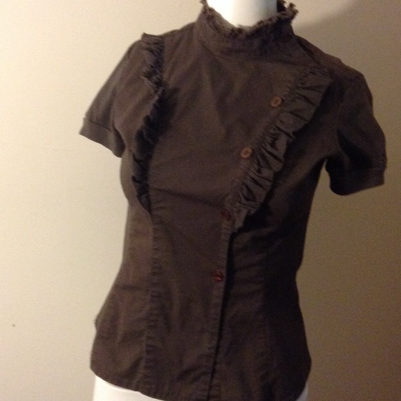 Miss sixty brown top adorable!