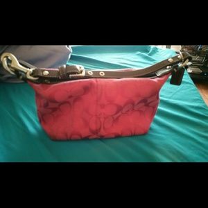 Small coach purse