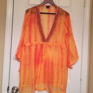 Bathing suit cover up